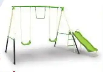 Canadian Tire 7-Station Metal Swing Set offer