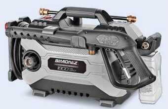 Canadian Tire ELECTRIC 1800 LB/PO2/1800 PSIFOAM BLASTER offer