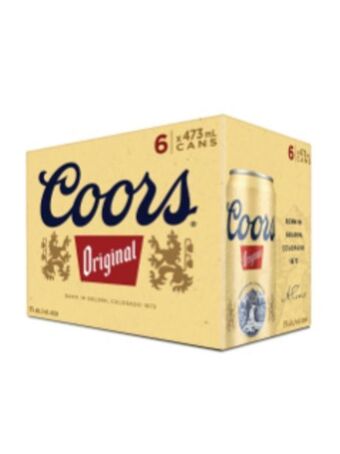 LCBO Coors original offer
