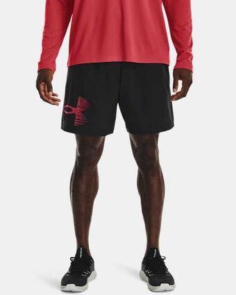 Under Armour Men's ua woven graphic shorts offer