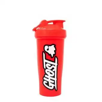 GNC Ghost® logo shaker - infrared - 1 bottle offer