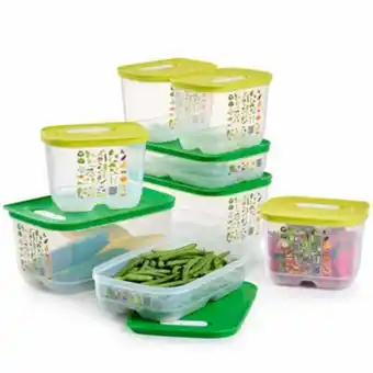 Tupperware Fridgesmart® 4-pc. starter set (2 sets) offer