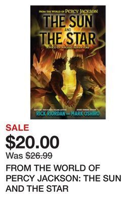 From the world of percy jackson: the sun and the star