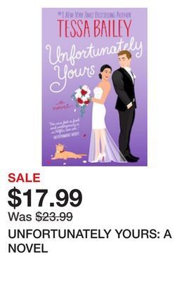 Chapters Indigo Unfortunately yours: a novel offer