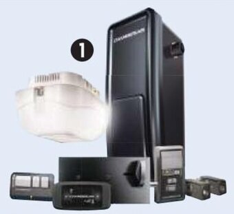 Canadian Tire CHAMBERLAIN. Wall-Mount Ultra-Quiet Garage Door Opener with Wi-Fi, Deadbolt and LED Lighting. offer