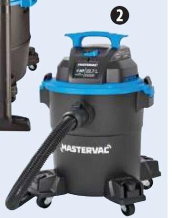 Canadian Tire MASTERVAC Aspirateur pour déchets secs/humides, 22,7 L. /22.7L Wet/ Dry Vac. offer