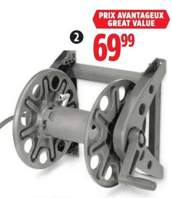 Canadian Tire YARDWORKS WALL-MOUNT HOSE REEL. offer