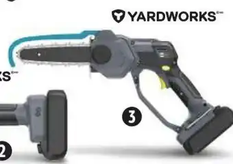 Canadian Tire YARDWORKS™ 20V PWR POD HAND HELD PRUNING SAW, 6" WITH 2AH BATTERY & CHARGER. offer