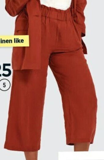 Giant Tiger Crop pants, $25, Assorted, S-XL, #1261200. offer