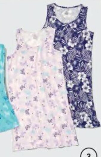 Giant Tiger Women's peachy soft sleepshirt, $8, Assorted, S-XL, # 1245838. Also available in Plus size 1X-3X, $10, #1245886. offer
