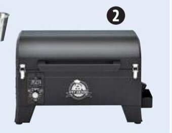 Canadian Tire PIT BOSS Portable Pellet Grill. offer