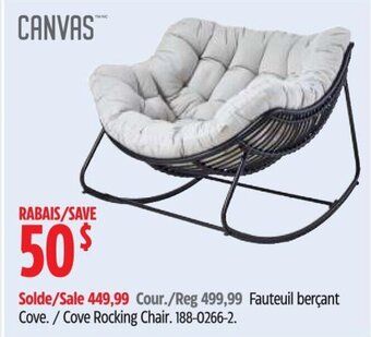 Canadian Tire CANVAS™ Cove Rocking Chair. offer
