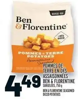 Metro Ben & Florentine POMMES & TERRE POTATOES offer