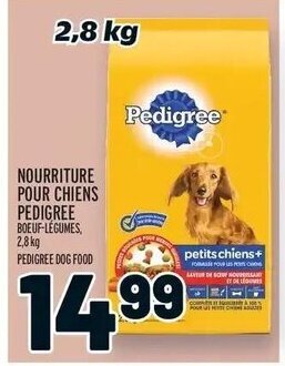 Metro NOURRITURE POUR CHIENS PEDIGREE BOEUF-LEGUMES, offer