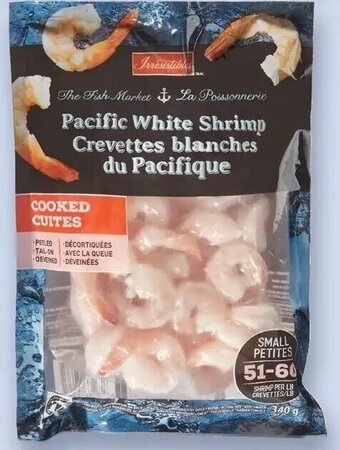 Metro Pacific White Shrimp Crevettes blanches du Pacifique offer