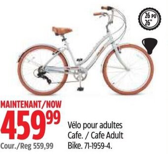 Canadian Tire RALEIGH Cafe Adult Bike offer