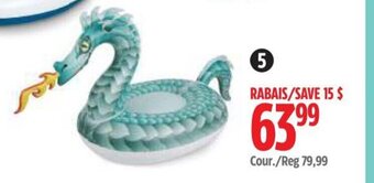 Canadian Tire Dragon Lake Inflatable. offer