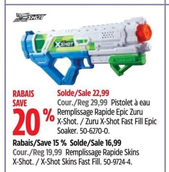 Canadian Tire Zuru X-Shot Fast Fill Epic Soaker. offer