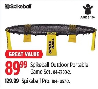 Canadian Tire Spikeball Outdoor Portable Game Set. 84-7250-2. offer