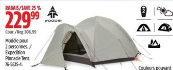 Canadian Tire Expedition Pinnacle Tent. offer