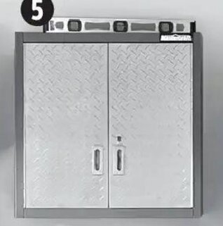 Canadian Tire Metal Wall Cabinet offer