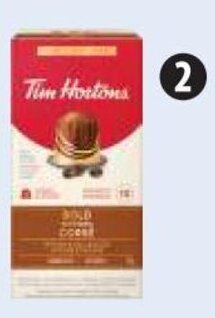 Canadian Tire Selected Coffee Capsules, 10-Ct. offer