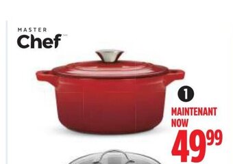 Canadian Tire 2.8-Qt Cast-Iron Casserole. offer