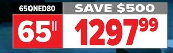 2001 Audio Video Lg 65 qned nanocell 120hz panel offer