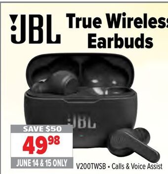 2001 Audio Video Jbl true wireless earbuds offer