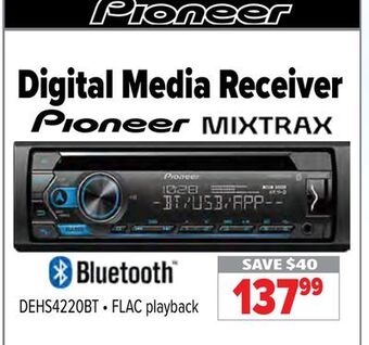 2001 Audio Video Pioneer digital media receiver offer