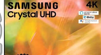 2001 Audio Video Samsung uhd 4k smart crystal display offer