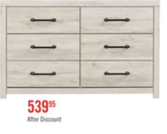 The Brick Abby dresser offer