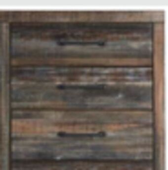 The Brick Abby chest - brown offer