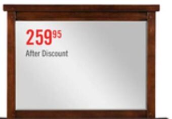 The Brick Sonoma mirror offer