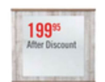 The Brick Kaia mirror offer
