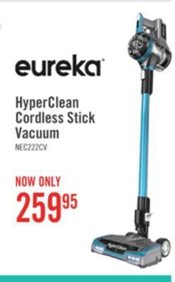 The Brick Eureka hyperclean cordless stick vacuum - nec222c offer