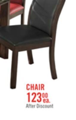 The Brick Tyler dining chair - grey offer