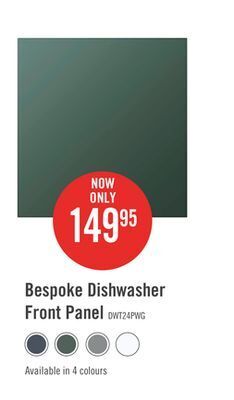 The Brick Samsung bespoke dishwasher panel - dw-t24pna12 offer
