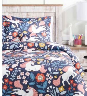 The Brick Molly 3-piece twin comforter set offer