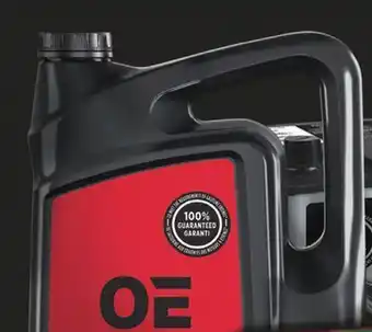PartSource Synthetic oil offer