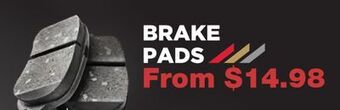 PartSource Brake pads offer