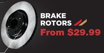 PartSource Brake rotors offer