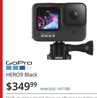 Vistek Gopro hero9 black offer