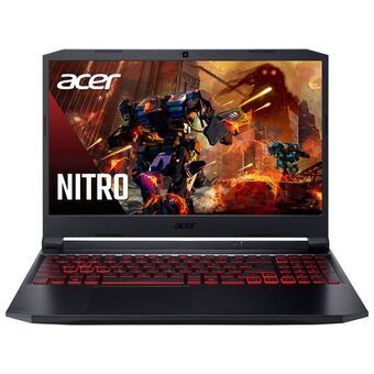 Best Buy Acer nitro 5 15.6 gaming laptop - black (intel core i5-11400h/512gb ssd/8gb ram/gtx 1650/windows 11) offer