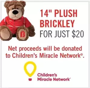 The Brick 14 plush brickley offer
