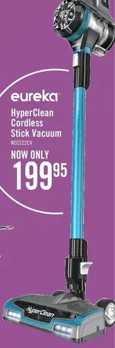 The Brick Eureka hyperclean cordless stick vacuum - nec222c offer