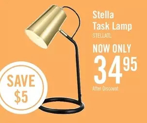 The Brick Stella desk/task lamp offer