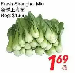 Foody World Fresh shanghai miu offer