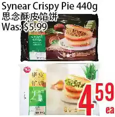 Bestco Food Mart Synear crispy pie offer