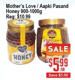 Skyland Foodmart Mother's love / aapki pasand honey offer